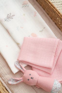 Mothercare / Пеленки муслиновые 3 шт. 60 x 60 см