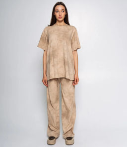 Спортивный костюм #КТ3315 (1), бежевый