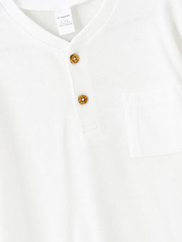 Bisiklet Yaka Basic Erkek ?ocuk Ti??rt