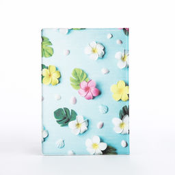 Обложка для паспорта, цвет голубой - Simaland фото 2