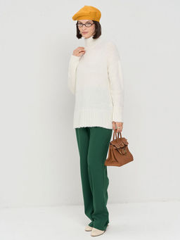 Свитер женский 5242-41500. 3801 белый