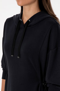 Kad_n Siyah _rme Elbise Sepette S_rpriz _ndirim - U.s. polo assn фото 6