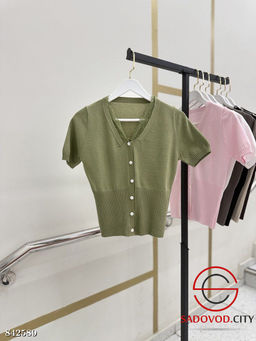 Кофта женская на пуговицах