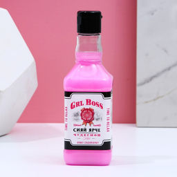 Гель для душа виски GRL BOSS, 250 мл, аромат сладкого вермута, Чистое счастье