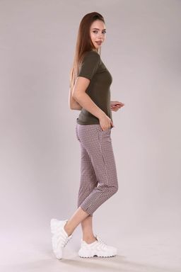 IV-CAPRIZ Магнит - брюки фиолетовый  фото 10