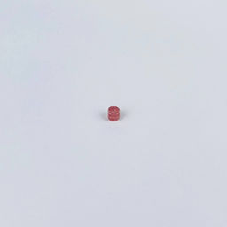 Бусины для украшений из Клубничного кварца (5 шт)