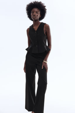 Pantal?n bootcut de sarga - H&m фото 3