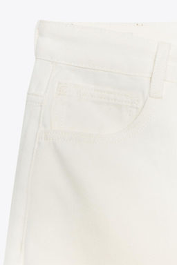 ZW COLLECTION PLEATED COTTON TROUSERS - Zara фото 9