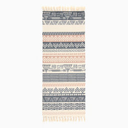 Ковер Этель «Ethnic style», 60×150 см, 50% хл, 50% п/э