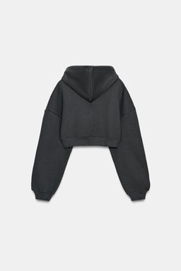 CROPPED HOODIE - Zara фото 13