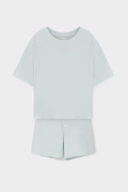 Е 20149/туманный голубой пижама жен