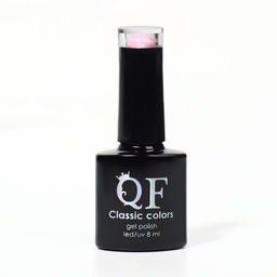 Гель лак для ногтей, CLASSIC COLORS, 3-х фазный, 8мл, LED/UV, цвет барби (48) - Queen fair фото 8