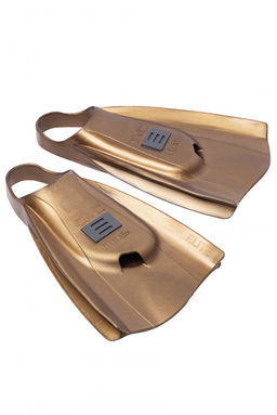Ласты для плавания DMC ELITE, DMC ELITE 2, Open heel training, Pool colour short, Pool colour long - Mad wave фото 2