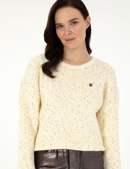 Ekru Comfort Fit Kazak - Pierre cardin фото 3