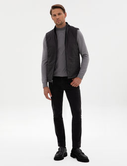 Siyah Deri Ceket - Pierre cardin фото 4