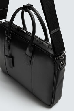LEATHER BRIEFCASE - Zara фото 6