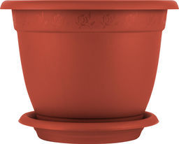 Горшок Борнео 2,1л 190мм с подставкой №3 арт. ING42019 ///