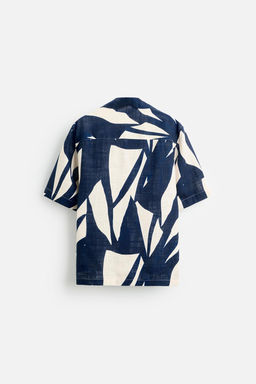 ABSTRACT PRINT SHIRT - Zara фото 7