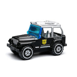 Машина "Полицейская служба" металл, в коробке