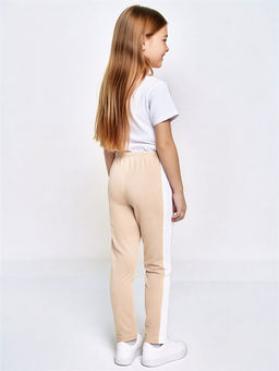 132-1 Брюки детские с лампасами