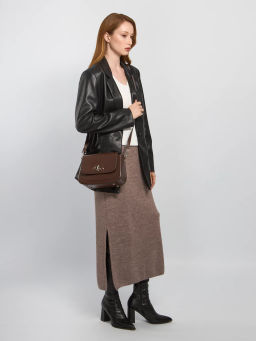 Сумка Labbra L-231008 coffee  фото 15