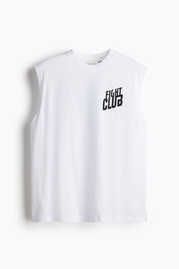 Camiseta de deporte en DryMove Loose Fit - H&m фото 5