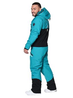 Комбинезон AA-0206 Бирюзовый