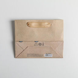 Пакет крафтовый горизонтальный Present for you, 15 х 12 х 5,5 см - Дарите счастье фото 4