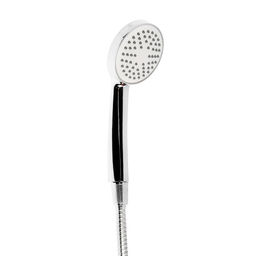 Смеситель для ванны Accoona A7182G, двухрычажный, белый/хром