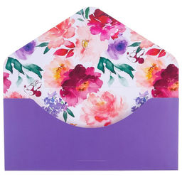 Цена за 10 шт. Конверт для денег, софт тач, 19×9 см «Только для тебя», Минни Маус