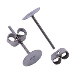 Zlatka Швензы гвоздики DC-072/10 10 шт №03 под черный никель