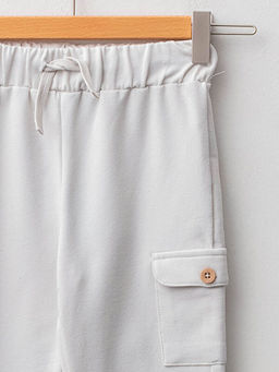 Beli Lastikli Basic Erkek Bebek Jogger E?ofman Alt - Waikiki фото 3