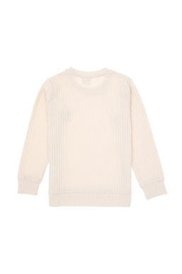 K_z _ocuk Bej Pijama Tak_m_ Sepette S_rpriz _ndirim - U.s. polo assn фото 4