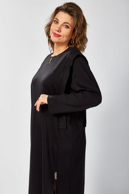 Платье BegiModa 1064 чёрный фото 10