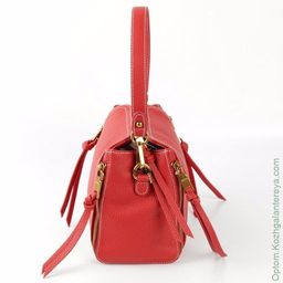 Женская кожаная сумка СР 17035/Ред - Cidirro фото 5