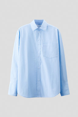 Camisa de rayas en algod?n