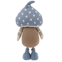 Игрушка набивная "Гриб", L15 W10 H34/31 см, 2в.
