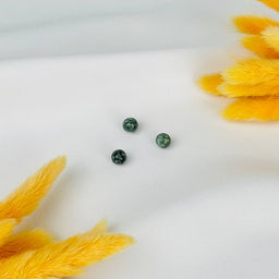 Бусины для украшений из Серафинита (3 шт)