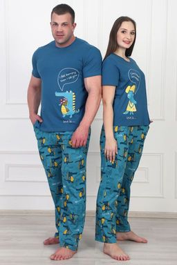 Пижама мужская Крокодильчики - Оптима фото 2