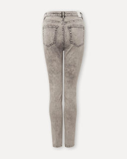 Серые текстурные скинни - Incity фото 2