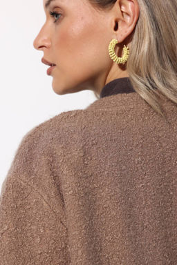 Жакет женский 4311/02/Кофейный - Rise фото 8