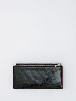 Кошелек 7004-14 black red Velina Fabbiano