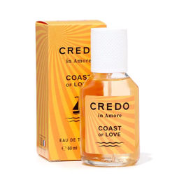 Ж DP туал/вода (60мл) Credo in Amore Coast of Love (Кредо ин Амор Коаст оф Лав).24