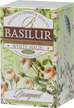 Коллекция Букет/ Белое волшебство / (70154 ) черн. 25 пак/ (BASILUR)