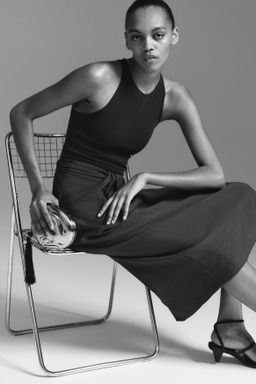 Falda con detalle girado - H&m фото 6
