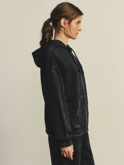 Худи на молнии / Zarina  фото 4