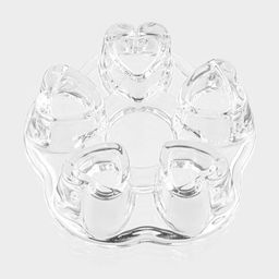 Подставка для подогрева Хрусталик, d=14 см, стекло, прозрачная - Simaland фото 2