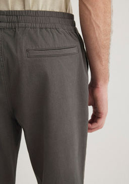 Gri Jogger Pantolon - Mavi фото 6