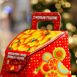 Подарочная коробка Чебурашка, Рюкзак большой , 22,5 х 14 х 27,5 см - Simaland фото 5