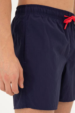 Мужские темно-синие шорты для плавания - U.s. polo assn фото 3